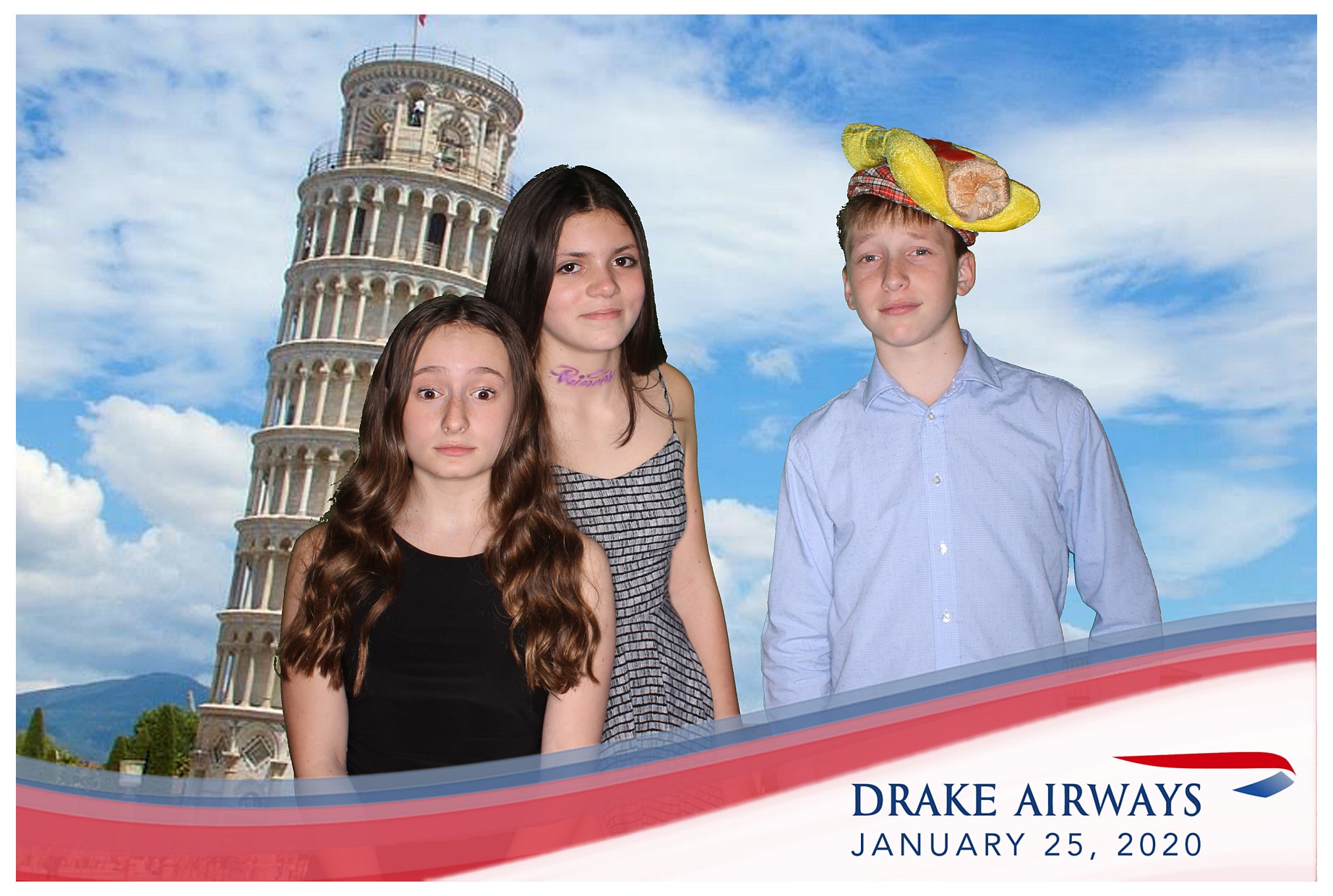 Drake Airways | View more photos from the event at gallery.photoboothcincy.com/u/PhotoBoothCincy/Drake-Airways